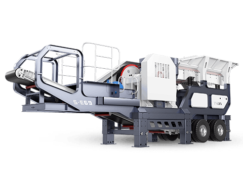 Mobile Jaw Crusher Plant