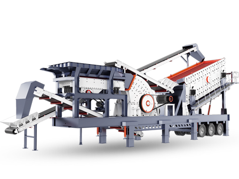 Mobile Heavy Hammer Crusher Plant