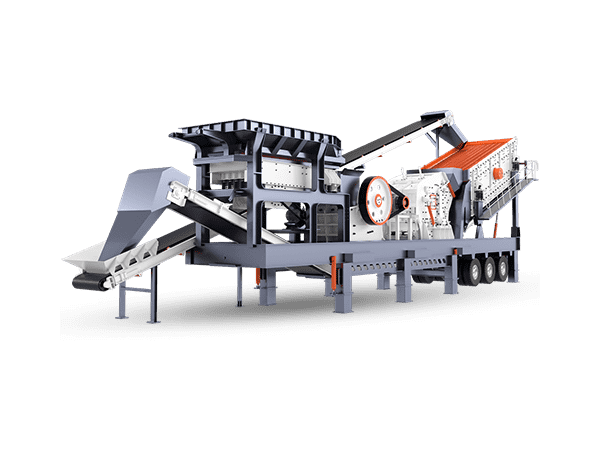 Mobile CF Impact Crusher Plant