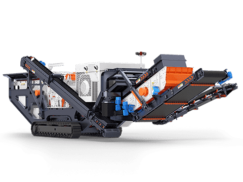 Crawler Mobile Crusher Plant
