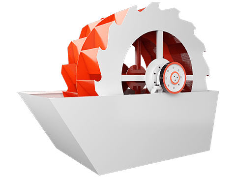 Wheel Sand Washing Machine