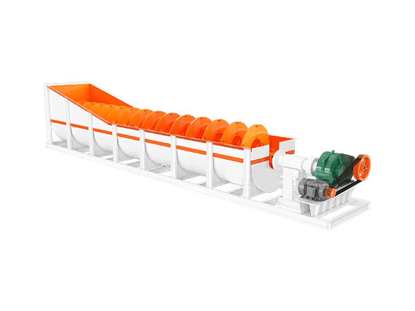 Spiral Sand Washing Machine