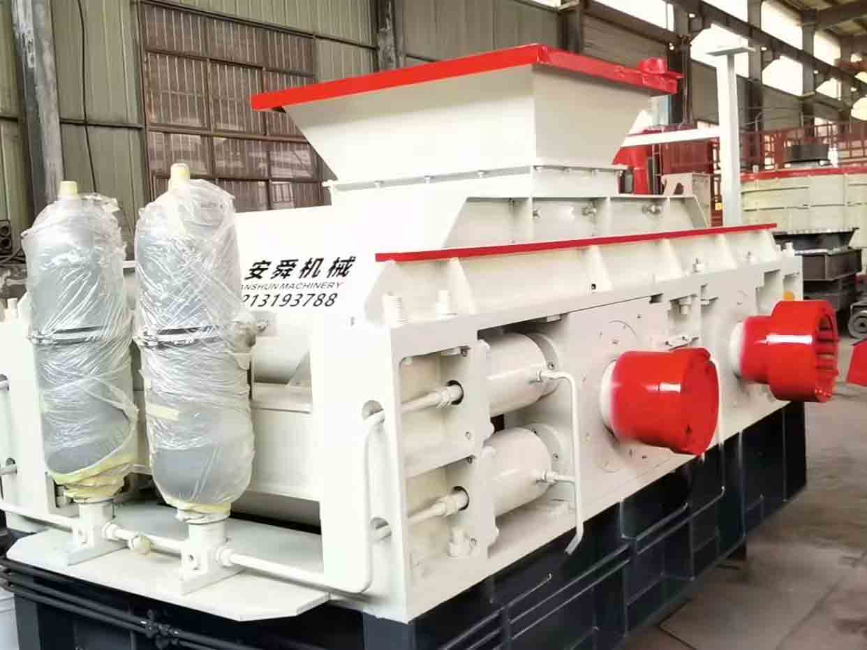 Hydraulic Roller Crusher