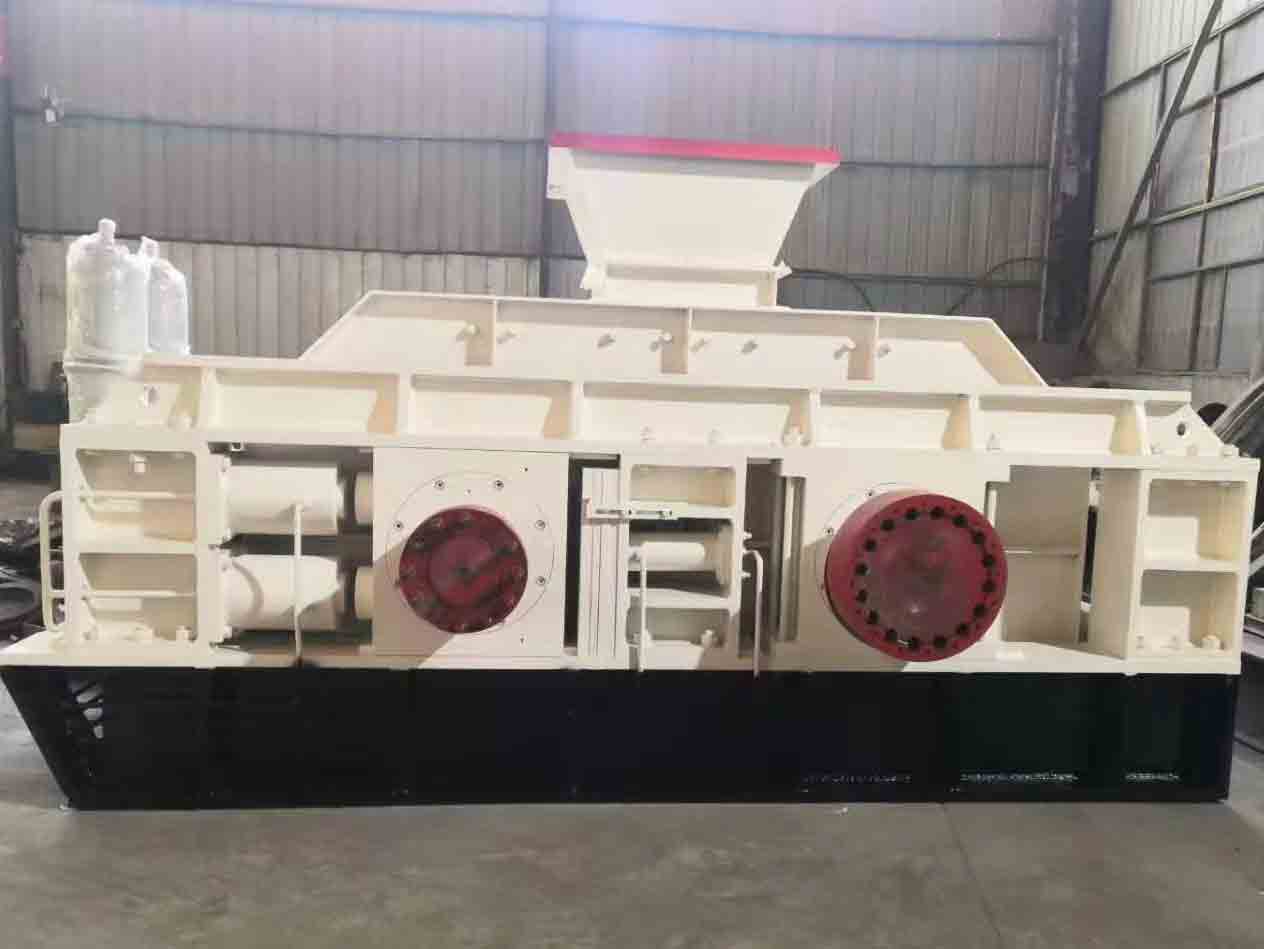 Hydraulic Roller Crusher
