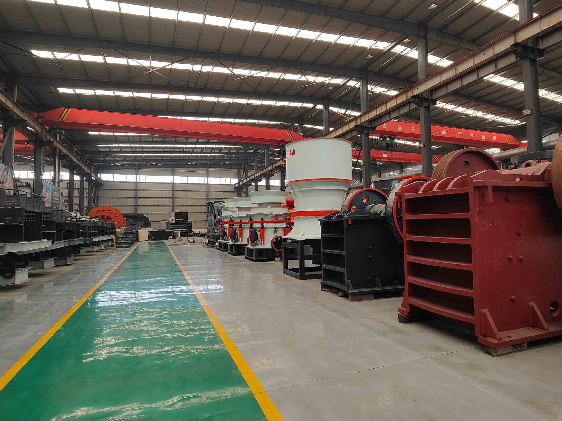 Efficient Fine Crusher