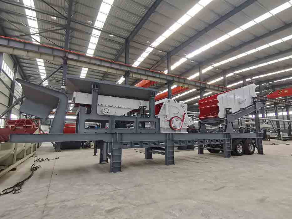 Mobile Crushing Screening Plant