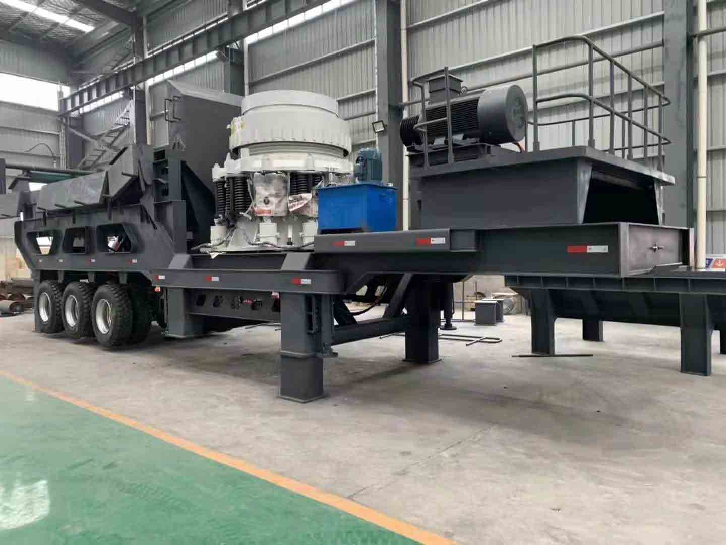 Mobile Cone Crusher Plant