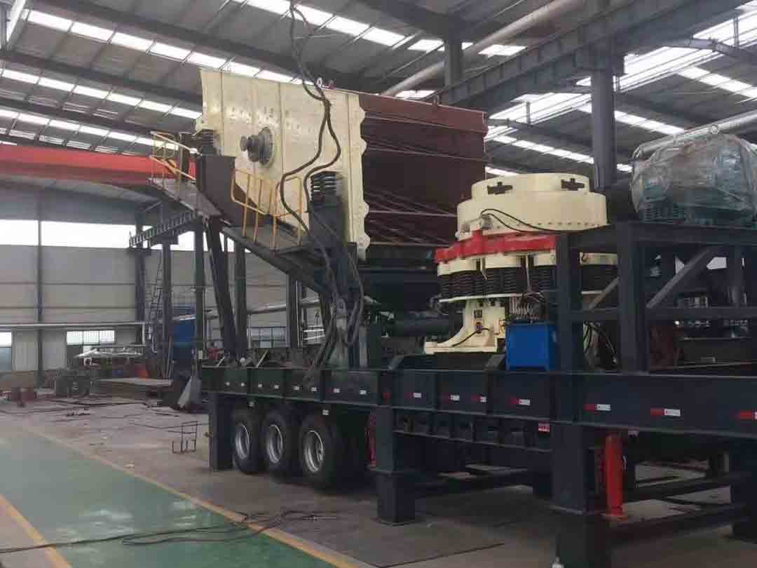 Mobile Cone Crusher Plant