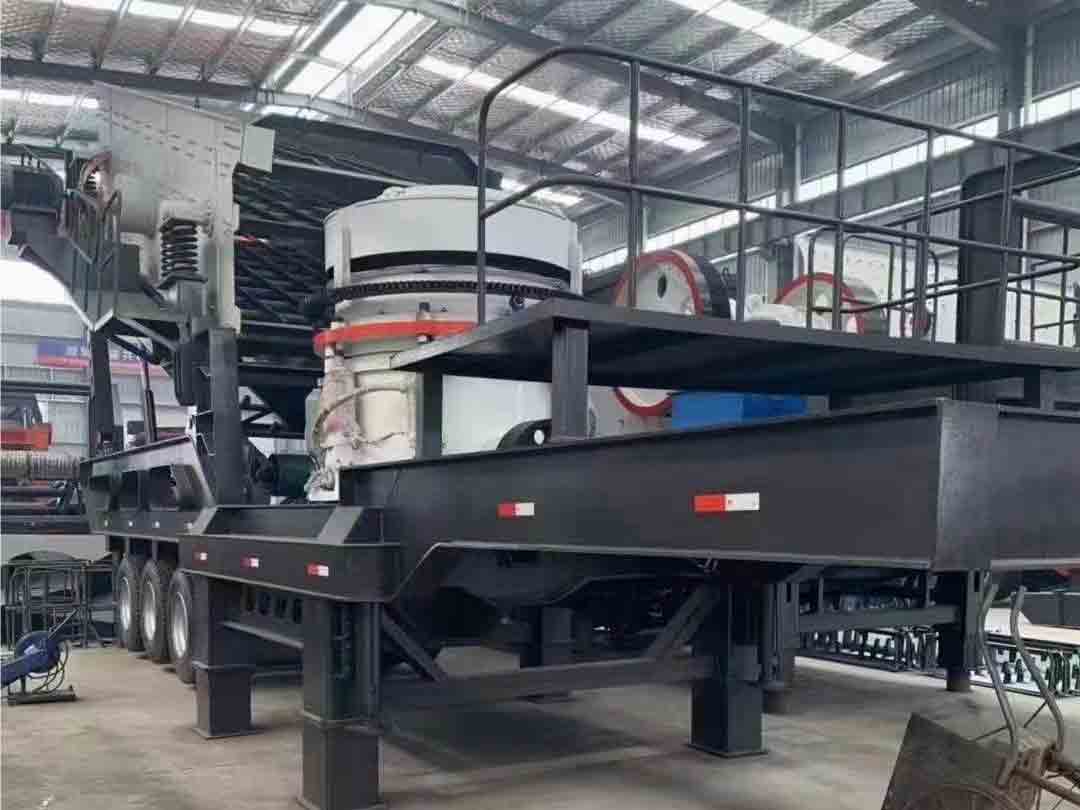 Mobile Cone Crusher Plant