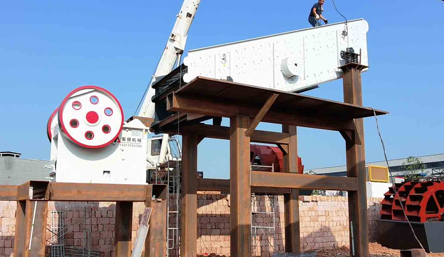 6CX European Jaw Crusher