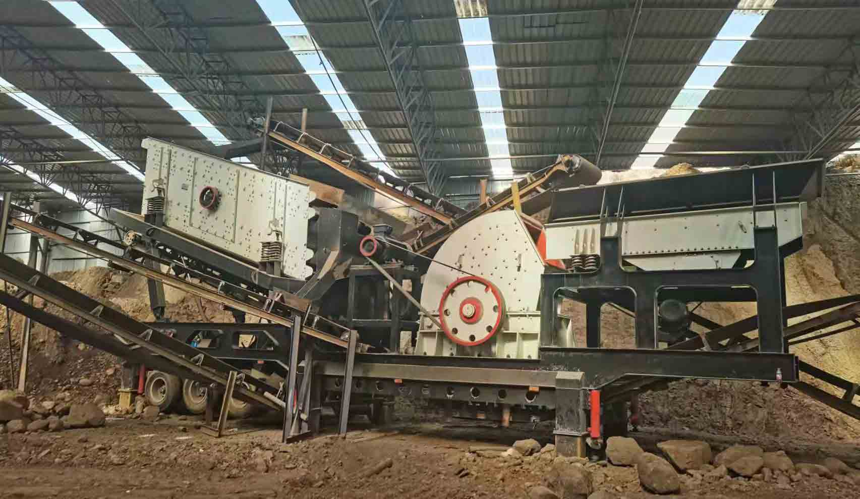 CS5X Impact Crusher