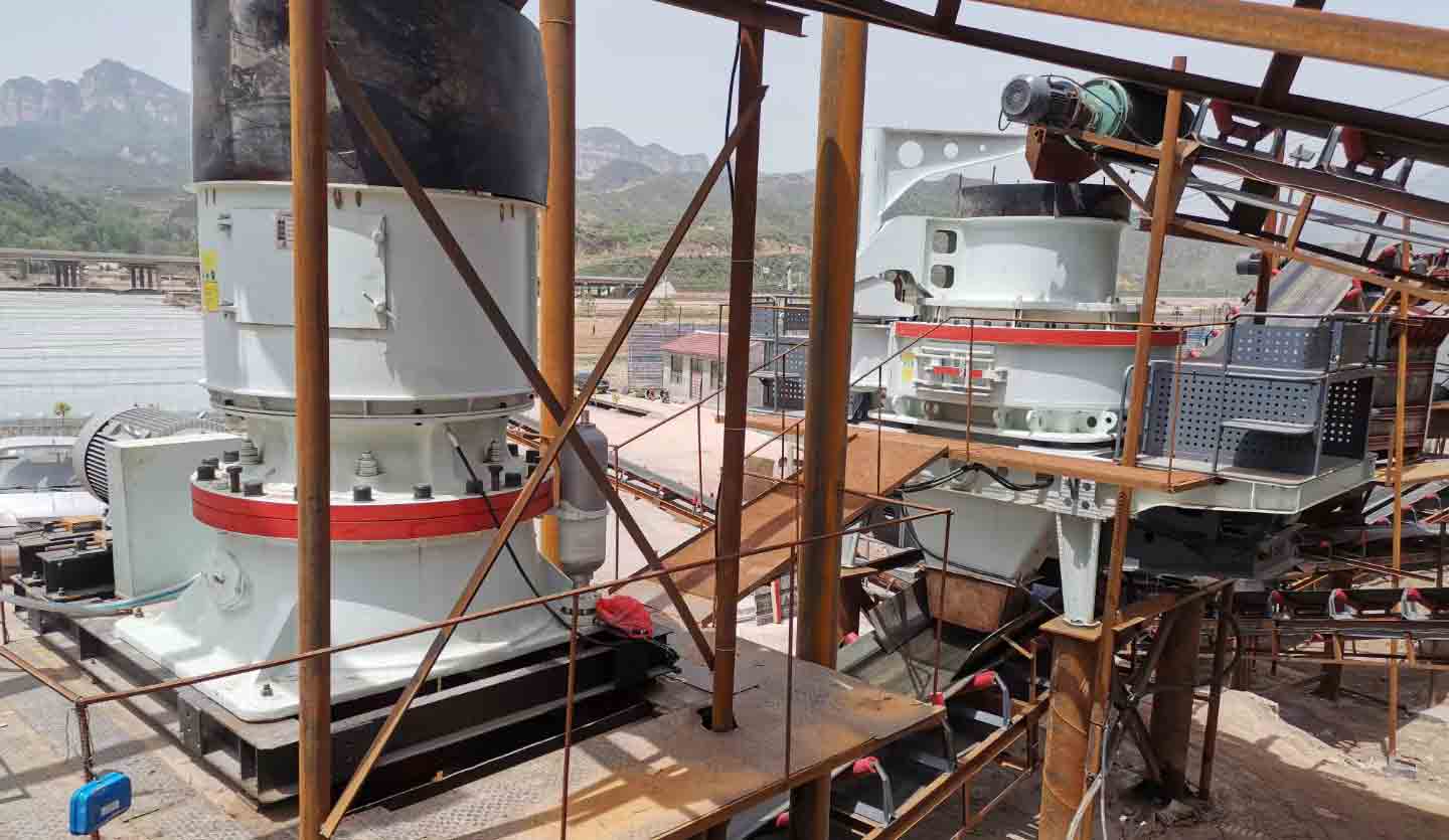 CH Single-Cylinder Hydraulic Cone Crusher