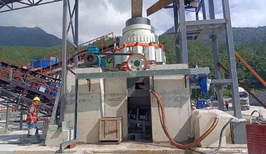 CS Efficiency Spring Cone Crusher