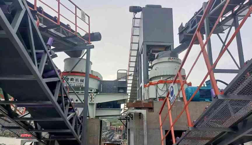 CS Efficiency Spring Cone Crusher