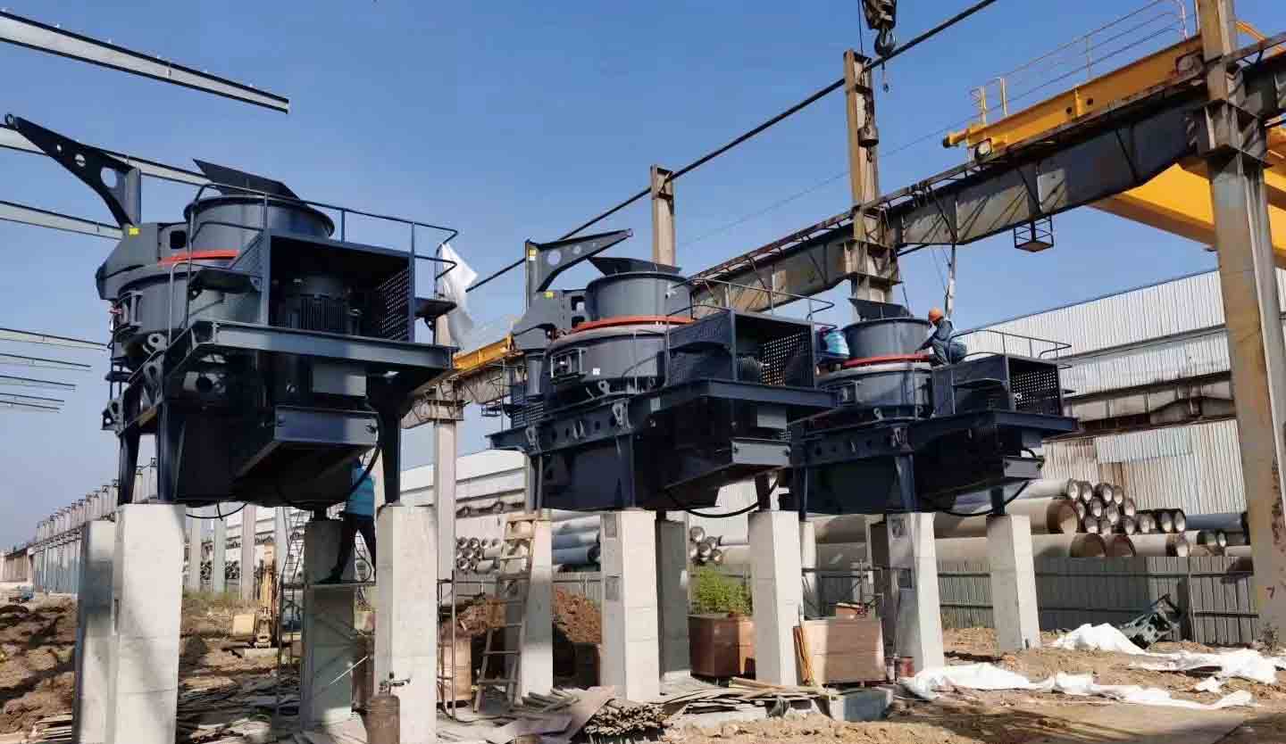 VSI6X Sand Making Machine