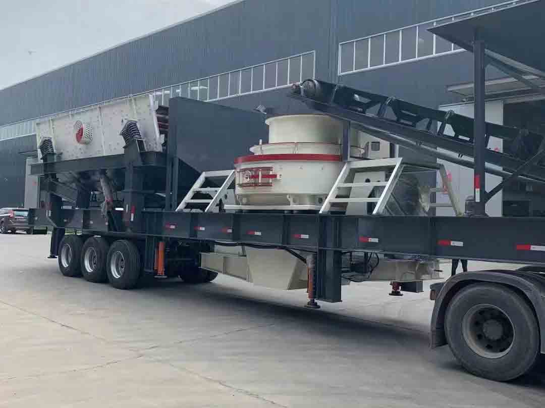 Mobile VSI Sand Making Plant