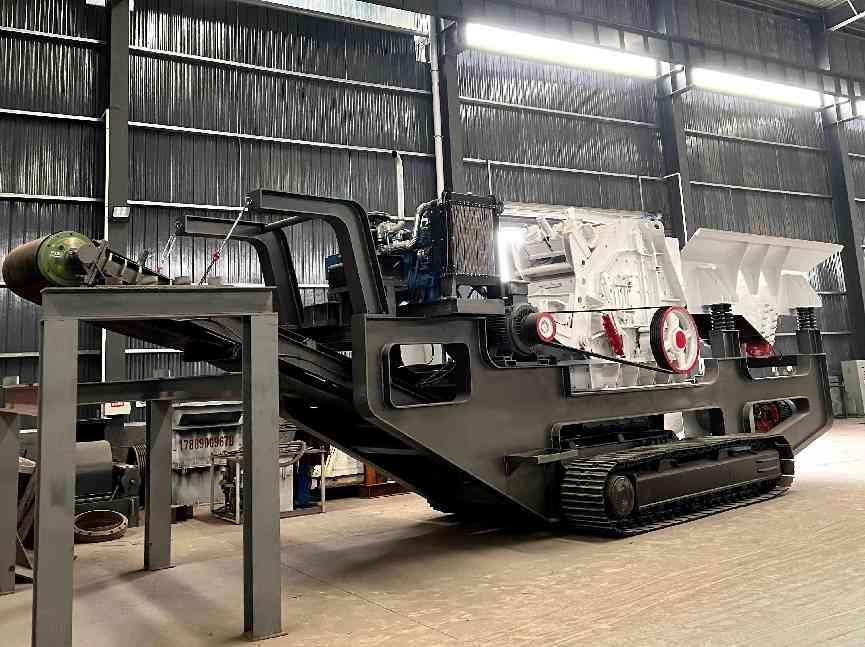 Crawler Mobile Crusher Plant