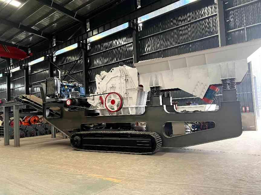 Crawler Mobile Crusher Plant