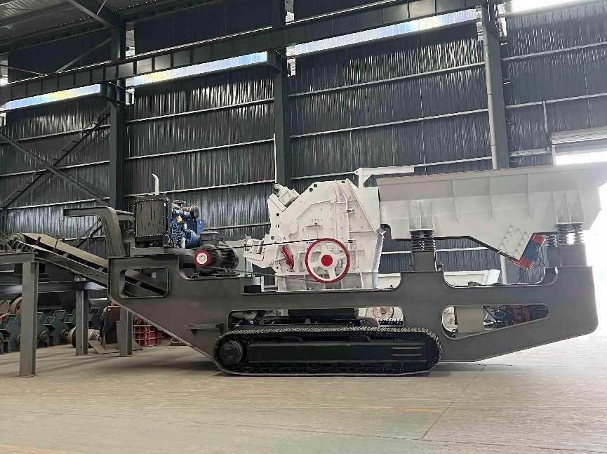 Crawler Mobile Crusher Plant