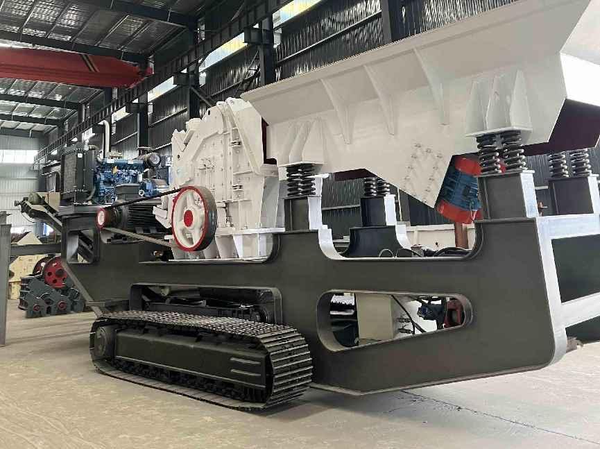 Crawler Mobile Crusher Plant