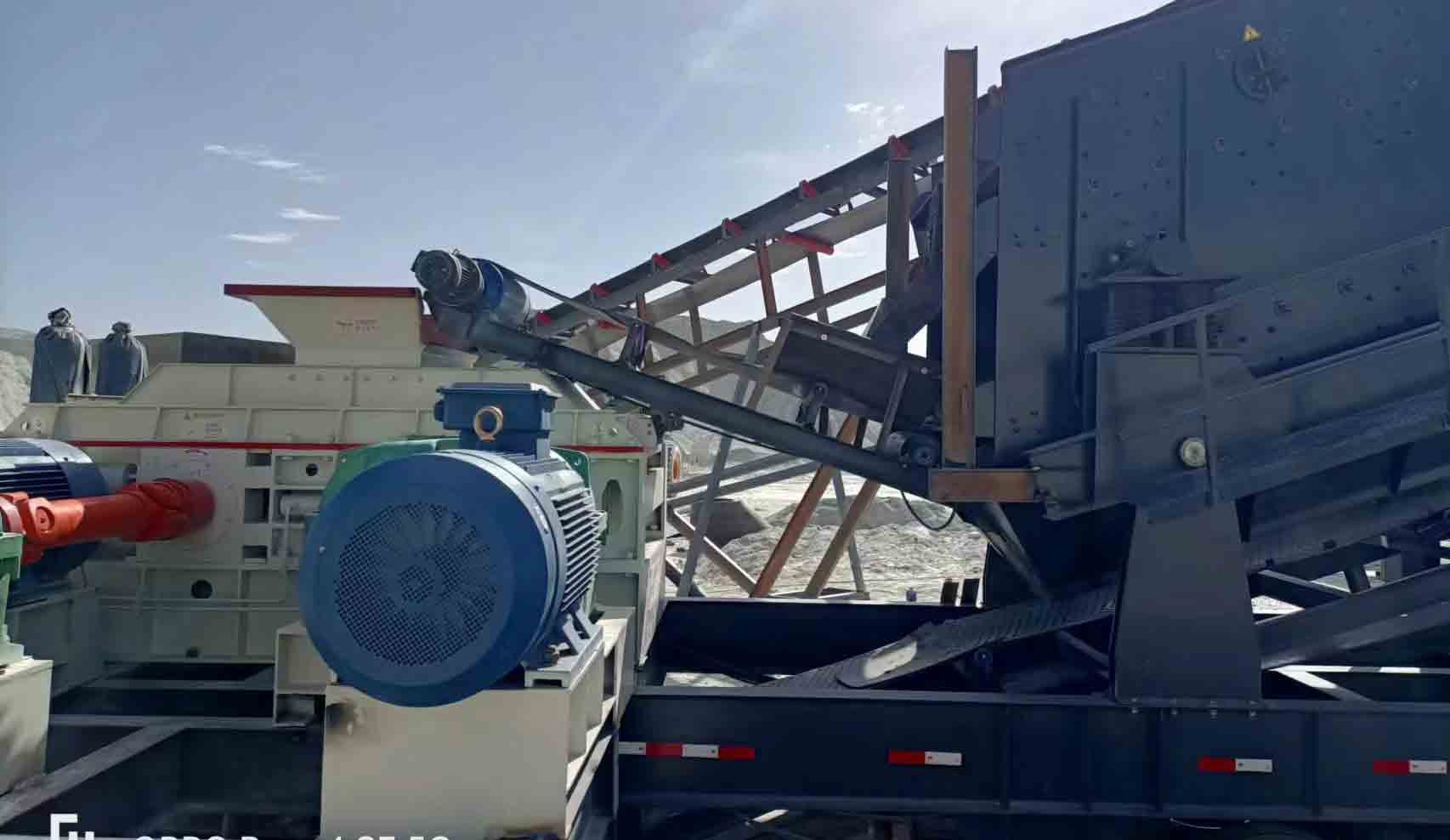Hydraulic Roller Crusher