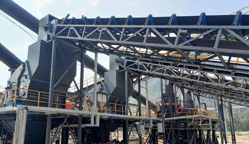 Efficient Fine Crusher
