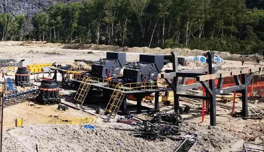 Efficient Fine Crusher
