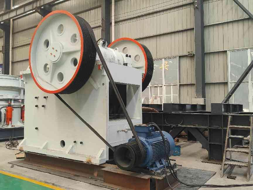 Jaw Crusher Structure And Advantages