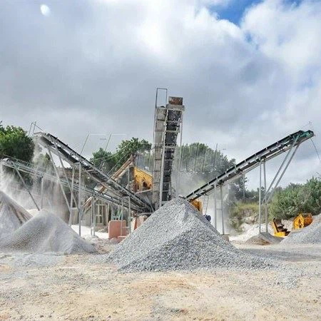 Limestone Crushing Process