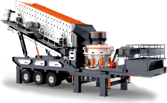 Mobile Cone Crusher Plant
