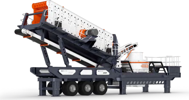 Mobile Crushing Screening Plant