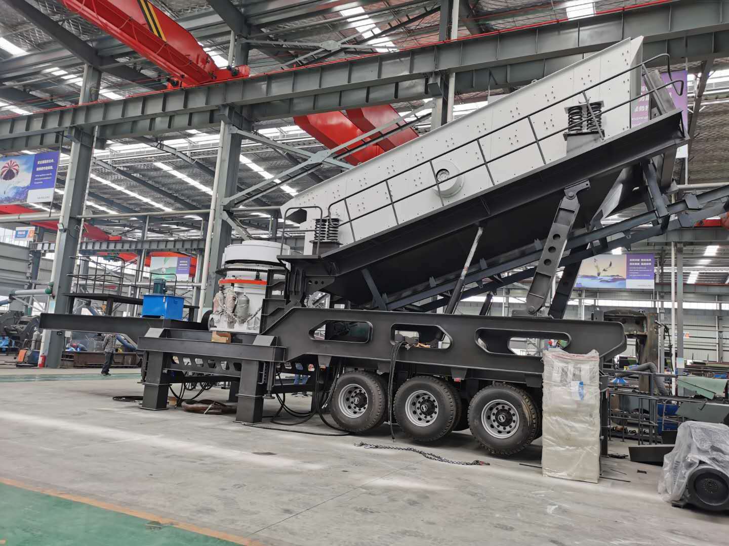 Mobile Crushing Screening Plant