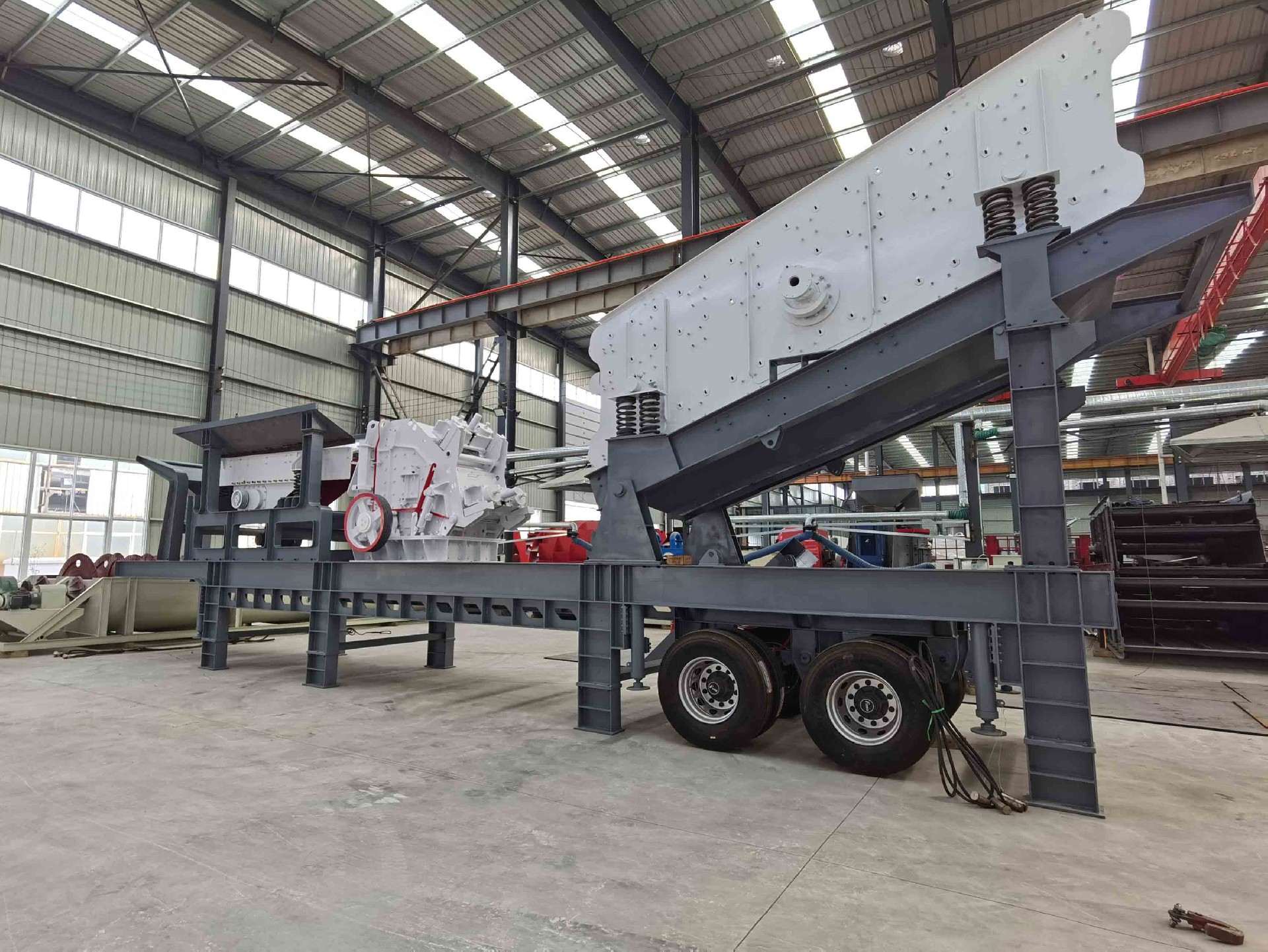 Mobile Crushing Screening Plant