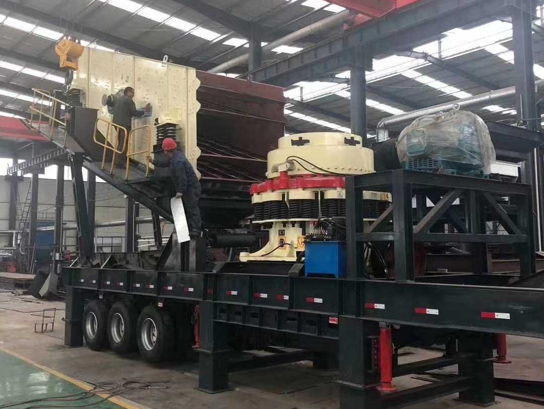 Mobile Crushing Screening Plant