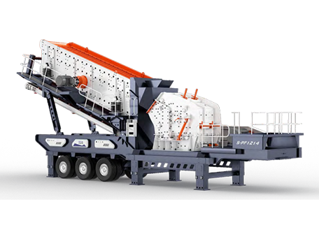 Mobile Impact Crusher Plant