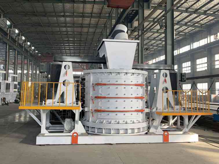 PLF Vertical Compound Crusher