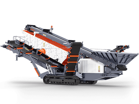 Crawler Screening Plant