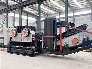Crawler Screening Plant