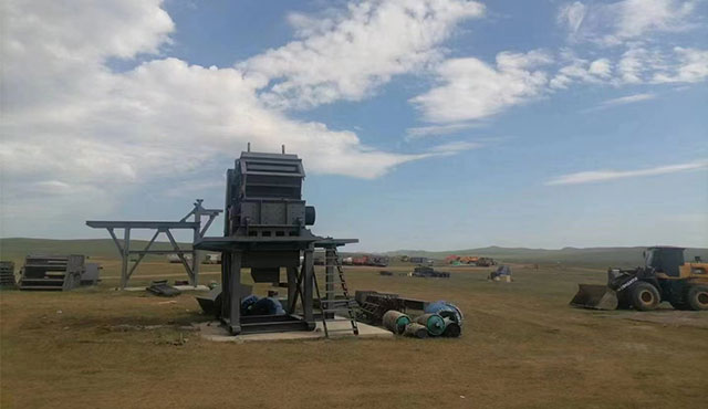Modular Stone Jaw Crushing Plant