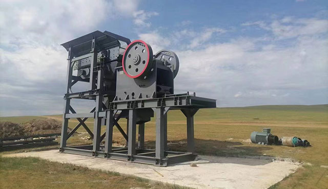 Modular Stone Jaw Crushing Plant