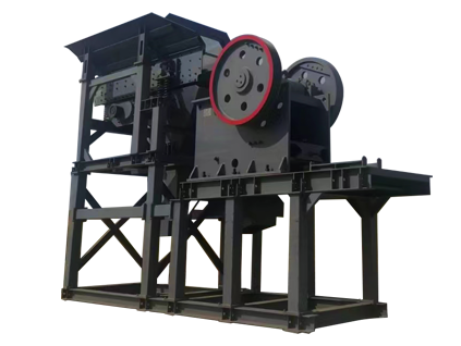 Modular Stone Jaw Crushing Plant