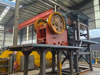 Modular Stone Jaw Crushing Plant