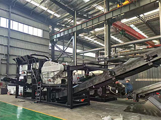 Modular Stone Jaw Crushing Plant