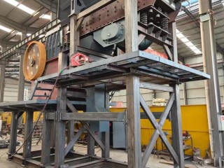 Modular Stone Jaw Crushing Plant
