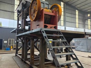 Modular Stone Jaw Crushing Plant