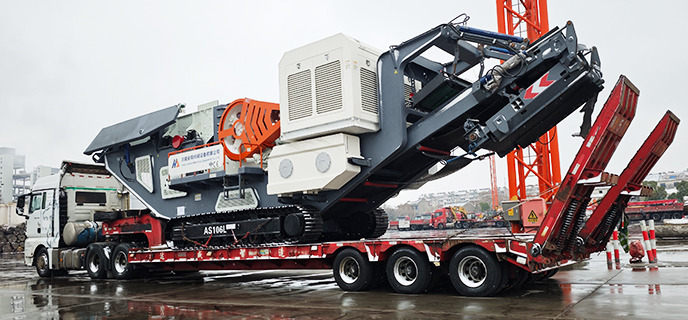 200+ t/h Construction & Demolition Waste Recycling — Europe